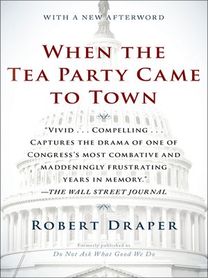 cover image of When the Tea Party Came to Town